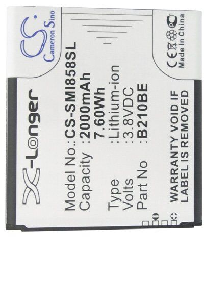 Samsung Batteri (2000 mAh 3.8 V) passende til Batteri til Samsung SHW-M570K
