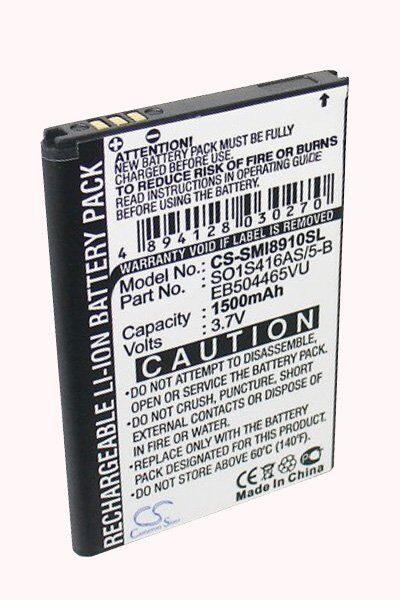 Samsung Batteri (1500 mAh 3.7 V) passende til Batteri til Samsung SCH-R940 Galaxy S Lightray 4G