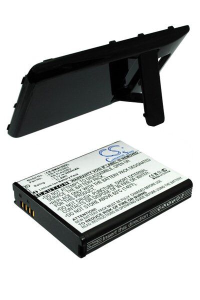 Samsung Batteri (3200 mAh 3.7 V, Sort) passende til Batteri til Samsung GT-i9100 Galaxy S II