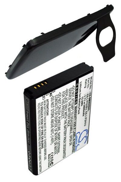 Samsung Batteri (3500 mAh 3.7 V, Sort) passende til Batteri til Samsung GT-i9250