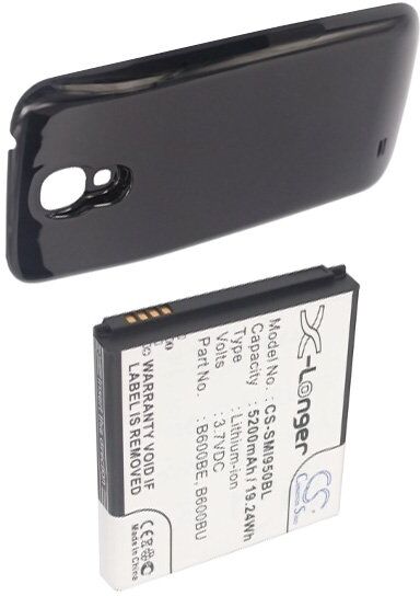 Sprint Batteri (5200 mAh 3.7 V, Sort) passende til Batteri til Sprint SPH-L720 Galaxy S4