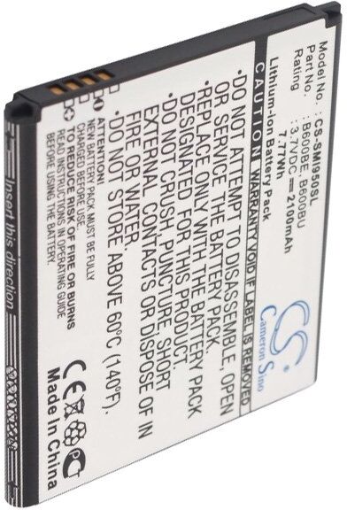 Samsung Batteri (2100 mAh 3.7 V) passende til Batteri til Samsung GT-I9505 Galaxy S4