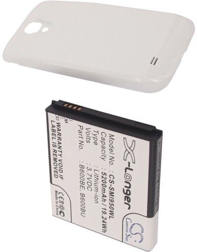 Samsung Batteri (5200 mAh 3.7 V, Hvit) passende til Batteri til Samsung SCH-R970X Galaxy S4