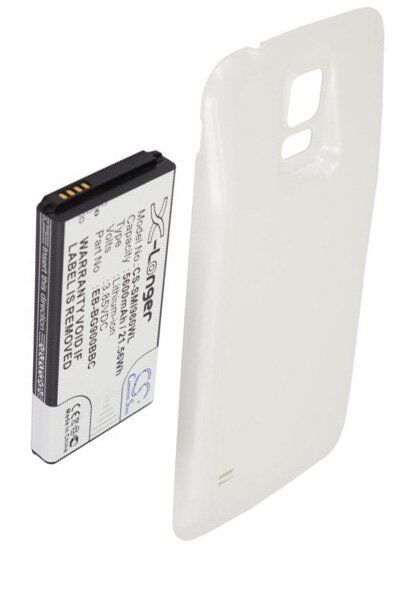 Samsung Batteri (5600 mAh 3.85 V, Hvit) passende til Batteri til Samsung SM-G900F