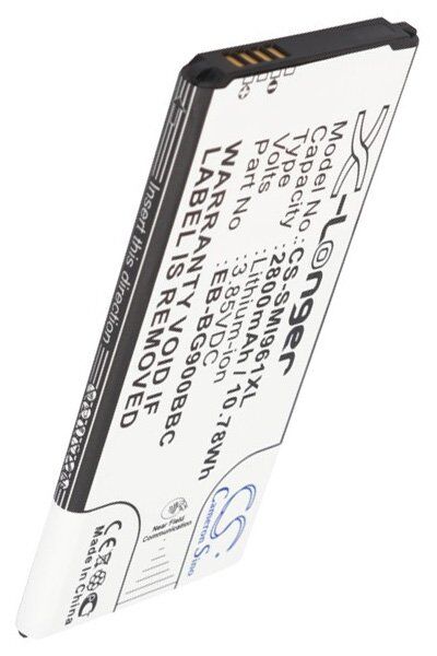 Samsung Batteri (2800 mAh 3.85 V, NFC) passende til Batteri til Samsung SM-G870F