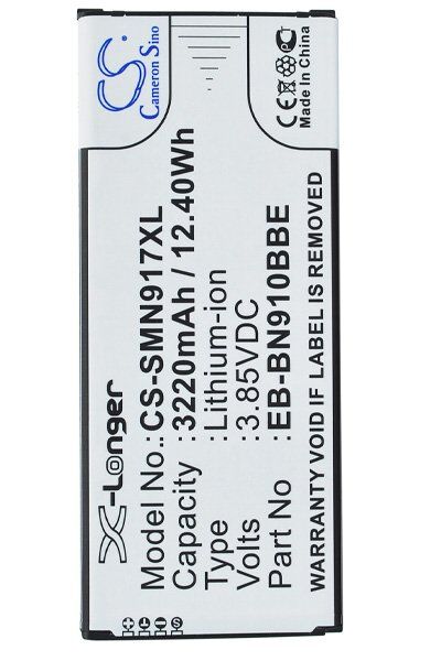 Samsung Batteri (3220 mAh 3.85 V) passende til Batteri til Samsung SM-N9106V Galaxy Note 4