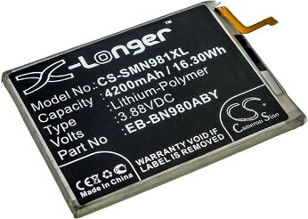 Samsung Batteri (4200 mAh 3.85 V, Sort) passende til Batteri til Samsung SM-N981P