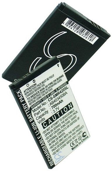 Samsung Batteri (700 mAh 3.7 V) passende til Batteri til Samsung SGH-T539