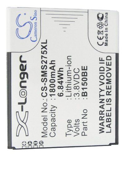 Samsung Batteri (1800 mAh 3.8 V) passende til Batteri til Samsung SGH-T399 Galaxy Light