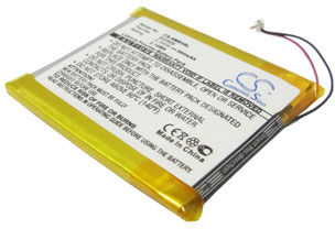 Samsung Batteri (580 mAh 3.7 V) passende til Batteri til Samsung YP-S3AW