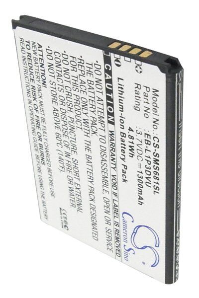 Samsung Batteri (1300 mAh 3.7 V) passende til Batteri til Samsung GT-S6810P