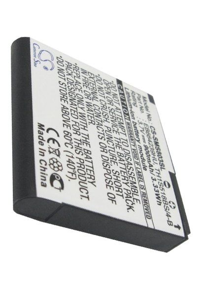 Samsung Batteri (900 mAh 3.7 V) passende til Batteri til Samsung GT-S8000 Jet