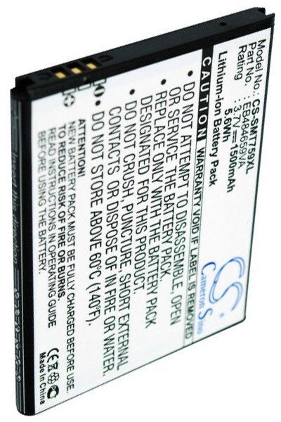 Samsung Batteri (1500 mAh 3.7 V) passende til Batteri til Samsung SCH-S738C