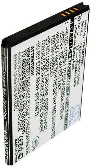 Samsung Batteri (1500 mAh 3.7 V, NFC) passende til Batteri til Samsung Galaxy Exhilarate