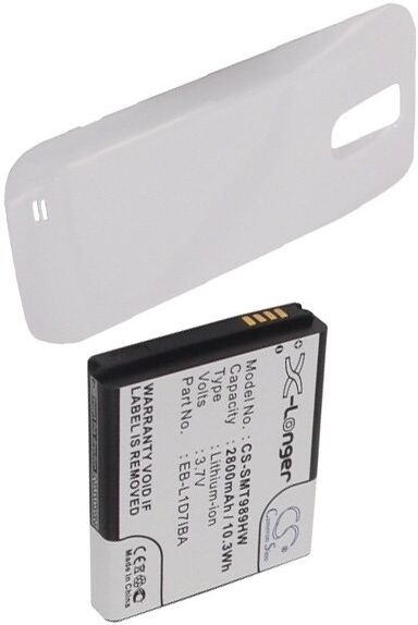 Samsung Batteri (2800 mAh 3.7 V, Hvit) passende til Batteri til Samsung SGH-T989