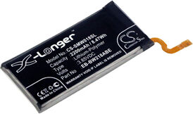 Samsung Batteri (2200 mAh 3.85 V, Sort) passende til Batteri til Samsung Galaxy Golden 5