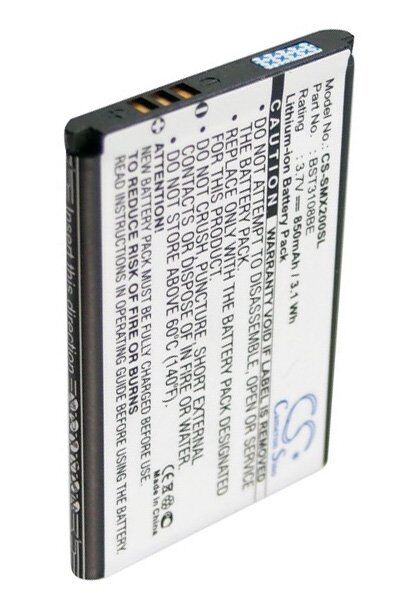 Samsung Batteri (850 mAh 3.7 V, Sort) passende til Batteri til Samsung SGH-E500