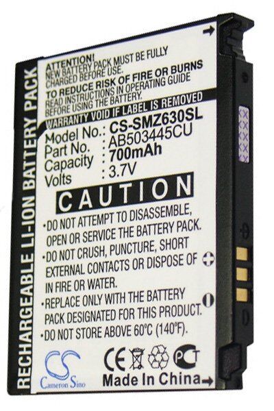 Samsung Batteri (700 mAh 3.7 V) passende til Batteri til Samsung SGH-Z540