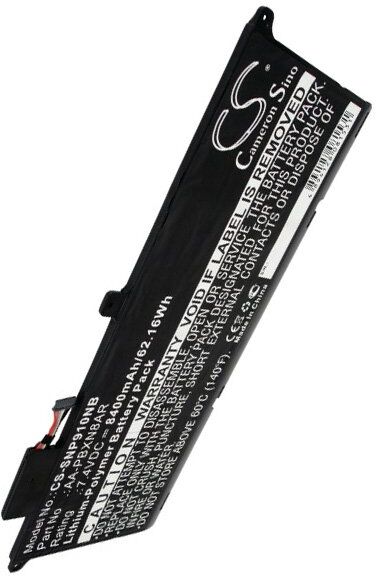 Samsung Batteri (8400 mAh 7.4 V, Sort) passende til Batteri til Samsung NP900X4