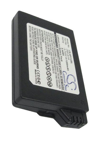 Sony Batteri (1200 mAh 3.7 V) passende til Batteri til Sony PSP lite