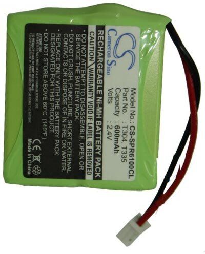 Samsung Batteri (600 mAh 2.4 V) passende til Batteri til Samsung SP-R6100M