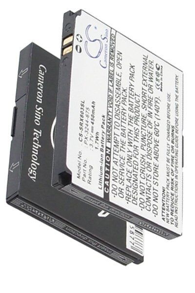 Simvalley Batteri (450 mAh 3.7 V) passende til Batteri til Simvalley RX-80 V.4