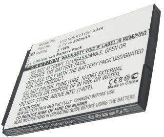 Siemens Batteri (830 mAh 3.7 V) passende til Batteri til Siemens Gigaset SL78