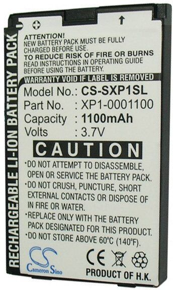 JCB Batteri (1100 mAh 3.7 V) passende til Batteri til JCB Sonim TP121