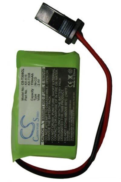 Panasonic Batteri (300 mAh 2.4 V) passende til Batteri til Panasonic KX-T308