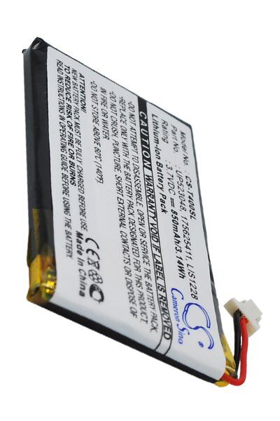 Sony Batteri (850 mAh 3.7 V, Sort) passende til Batteri til Sony Clie T665C