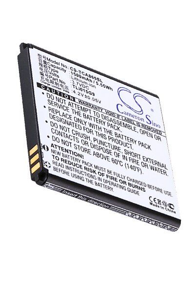 TCL Batteri (1500 mAh 3.7 V) passende til Batteri til TCL A865