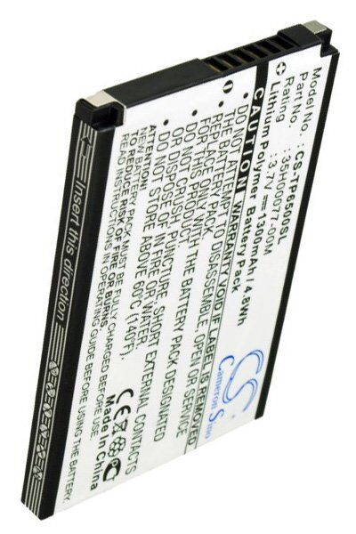 O2 Batteri (1300 mAh 3.7 V) passende til Batteri til O2 XDA Mantle