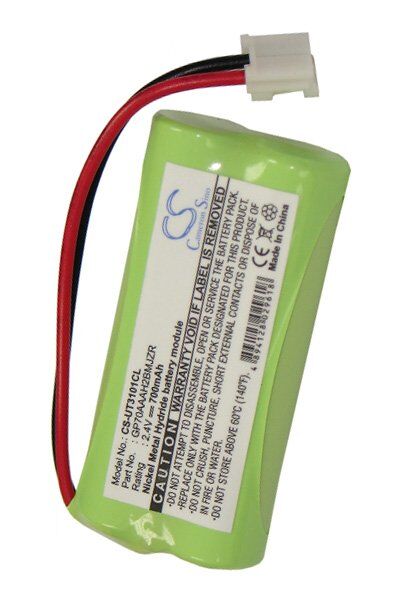 GE Batteri (700 mAh 2.4 V) passende til Batteri til GE H5250