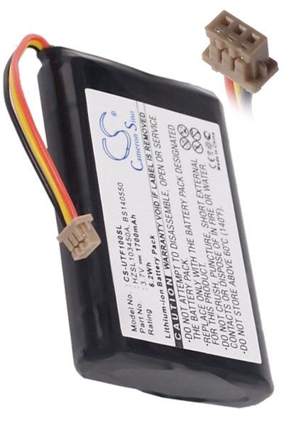 UTStarcom Batteri (1700 mAh 3.7 V) passende til Batteri til UTStarcom F1000 Wifi