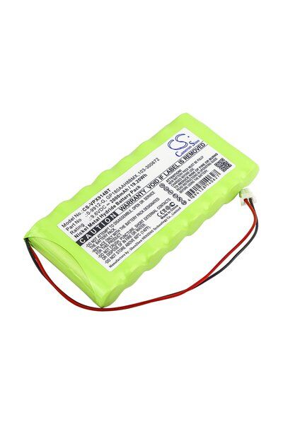 Visonic Batteri (2000 mAh 9.6 V, Sort) passende til Batteri til Visonic PowerMax Complete Alarm Control Panel