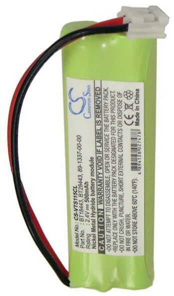 Vtech Batteri (500 mAh 2.4 V) passende til Batteri til Vtech LS6117