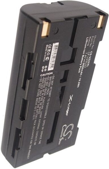 Panasonic Batteri (2600 mAh 7.4 V) passende til Batteri til Panasonic Toughbook 01