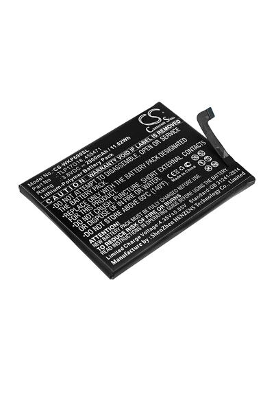 Wiko Batteri (2900 mAh 3.8 V, Sort) passende til Batteri til Wiko P6901