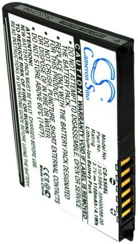 Dell Batteri (1100 mAh 3.7 V, Sort) passende til Batteri til Dell Axim X51