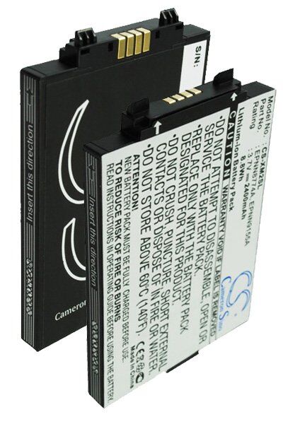 Delphi Batteri (2400 mAh 3.7 V) passende til Batteri til Delphi TXM1000