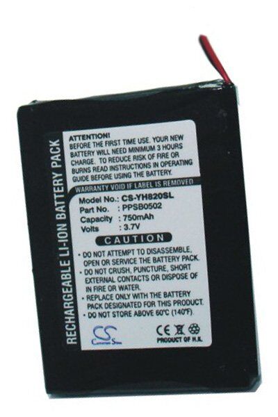 Samsung Batteri (750 mAh 3.7 V, Sort) passende til Batteri til Samsung YH-820MW / XSH