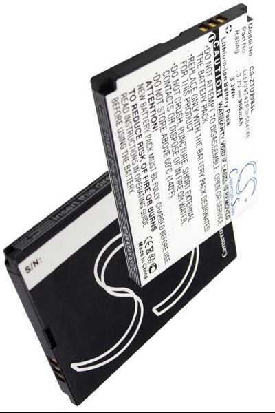 ZTE Batteri (900 mAh 3.7 V) passende til Batteri til ZTE U507