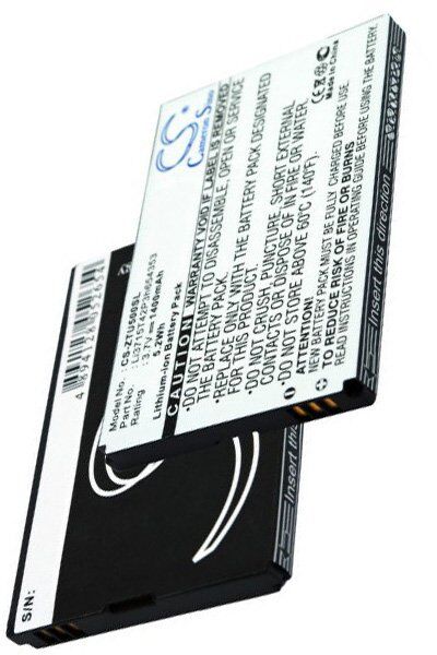 ZTE Batteri (1400 mAh 3.7 V) passende til Batteri til ZTE U981