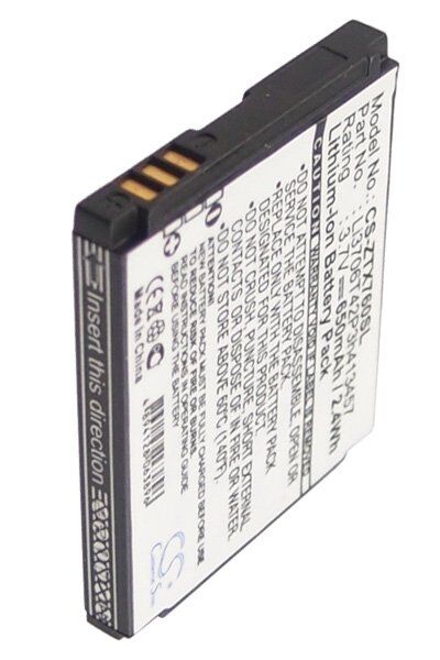 ZTE Batteri (650 mAh 3.7 V) passende til Batteri til ZTE X761