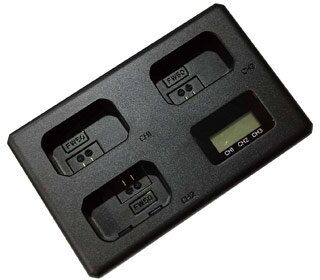 Sony ILCE-7R/B 7.14W batterilader (8.4V, 0.850A)