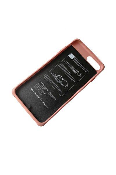 Apple Ekstern batteri pakke (3700 mAh 5 V, Rosa) passende til Batteri til Apple iPhone 6 Plus (128GB)