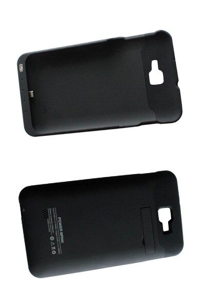 Samsung Ekstern batteri pakke (3000 mAh 5 V, Sort) passende til Batteri til Samsung SGH-I717R Galaxy Note
