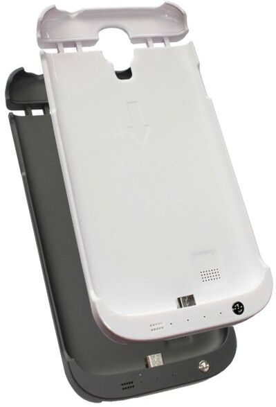 Samsung Ekstern batteri pakke (3200 mAh 5 V, Sort) passende til Batteri til Samsung SCH-I959 Galaxy S IV