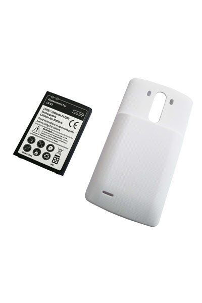 LG Batteri (6400 mAh 3.8 V, Hvit) passende til Batteri til LG VS985