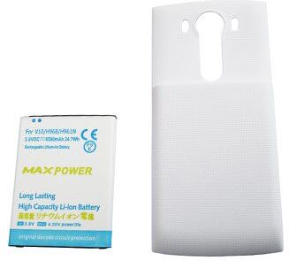 LG Batteri (6500 mAh 3.85 V, Hvit) passende til Batteri til LG H962